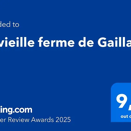 La Vieille Ferme De بيت للعطل غايلاك