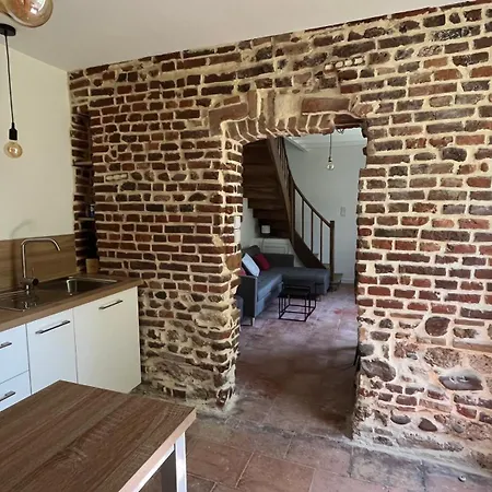 Дом отдыха La Vieille Ferme De *